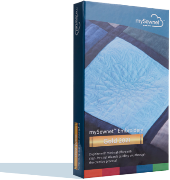 mySewnet Sticksoftware GOLD (Verpackte Vollversion)